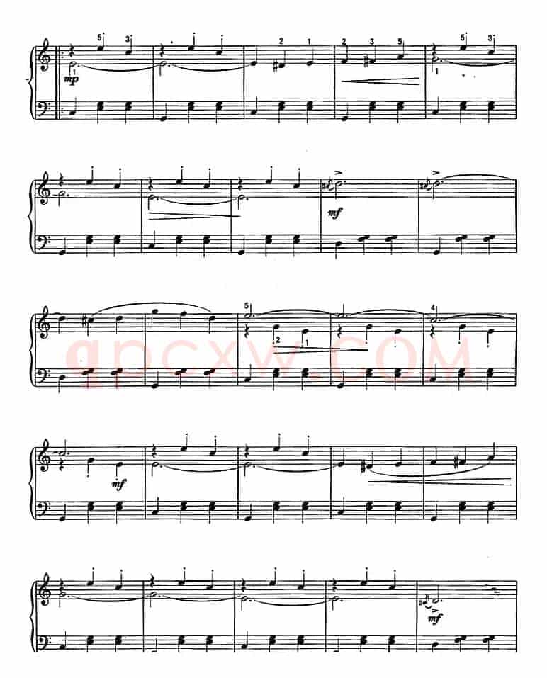 不可不弹的世界钢琴名曲：杜鹃圆舞曲