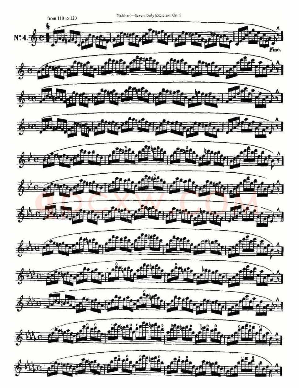 Seven Daily Exercises, Op.5（每日练习七首，作品5号）