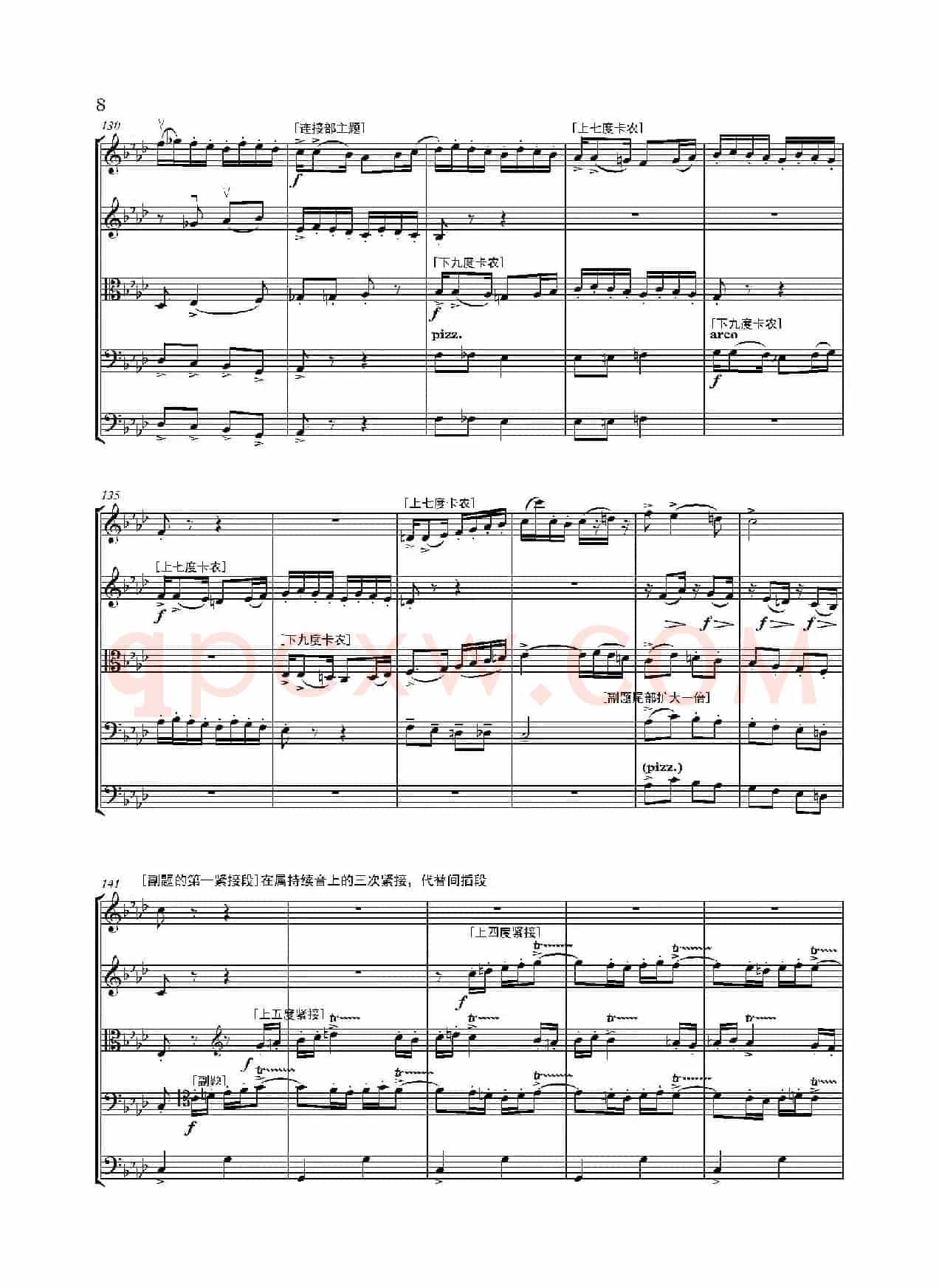 弦乐大赋格·丝绸之路上的哲学沉思（五重奏）