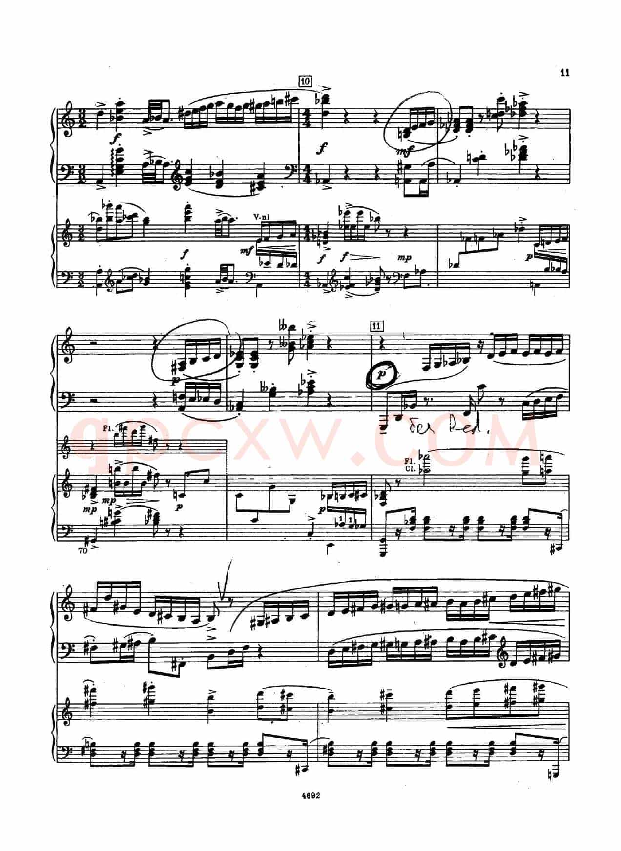 Piano Concerto No.2 in g Minor Op.16(g小调第二钢琴协奏曲·Ⅰ·双钢琴)