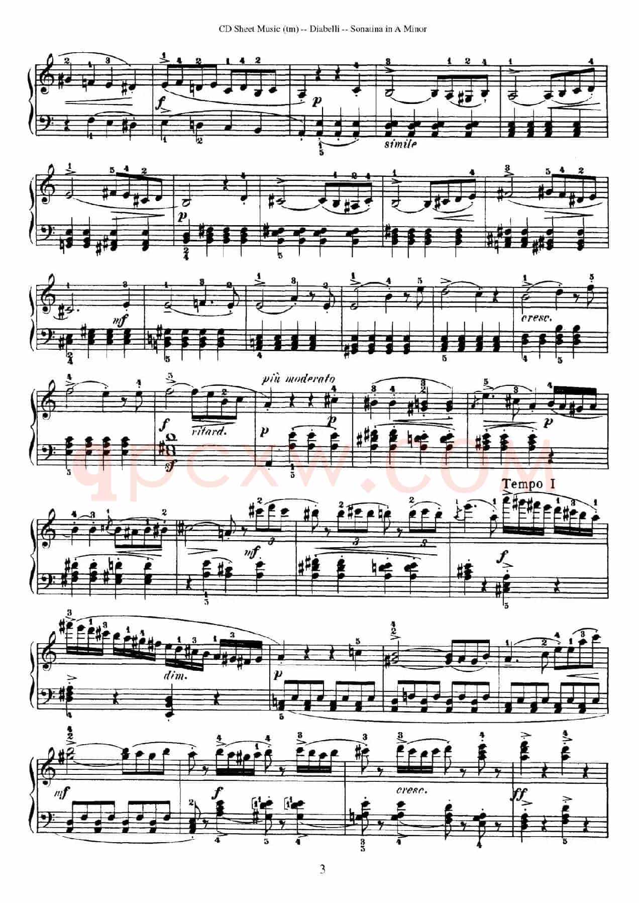 7 Piano Sonatinas Op.168（7首钢琴小奏鸣曲 No.7）