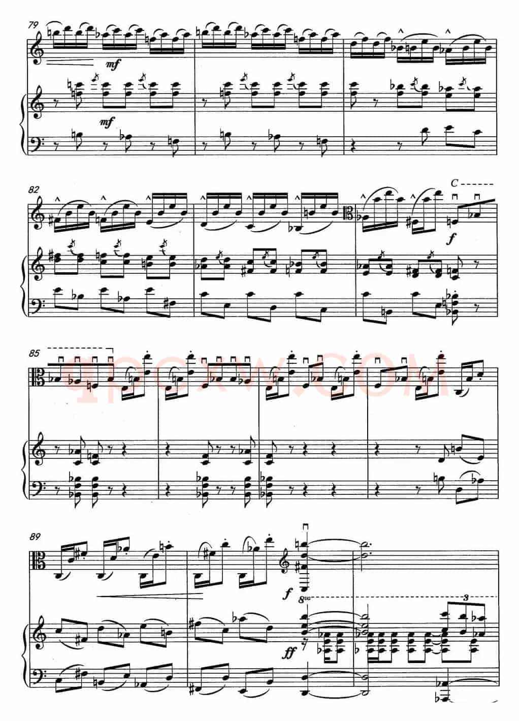 幻想曲（中提琴与钢琴、罗毅作曲版）