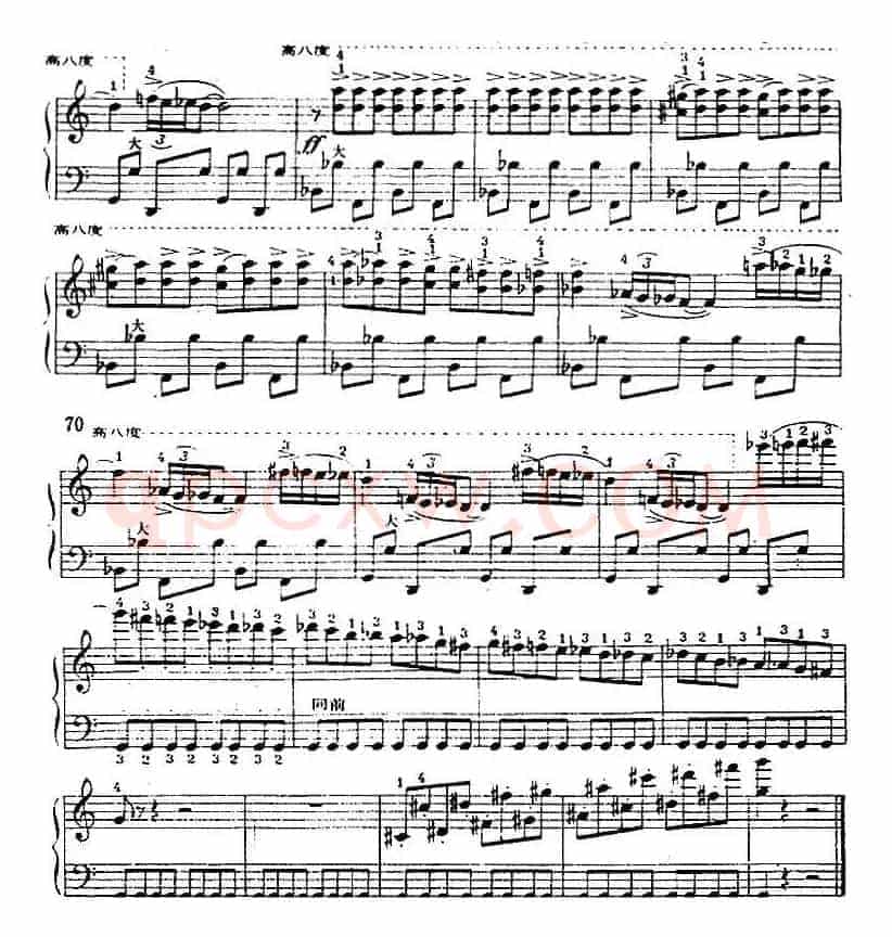 手风琴世界名曲：马刀舞