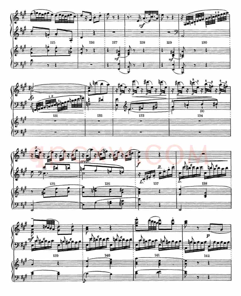 二十八部钢琴协奏曲 No.12（P16-34）