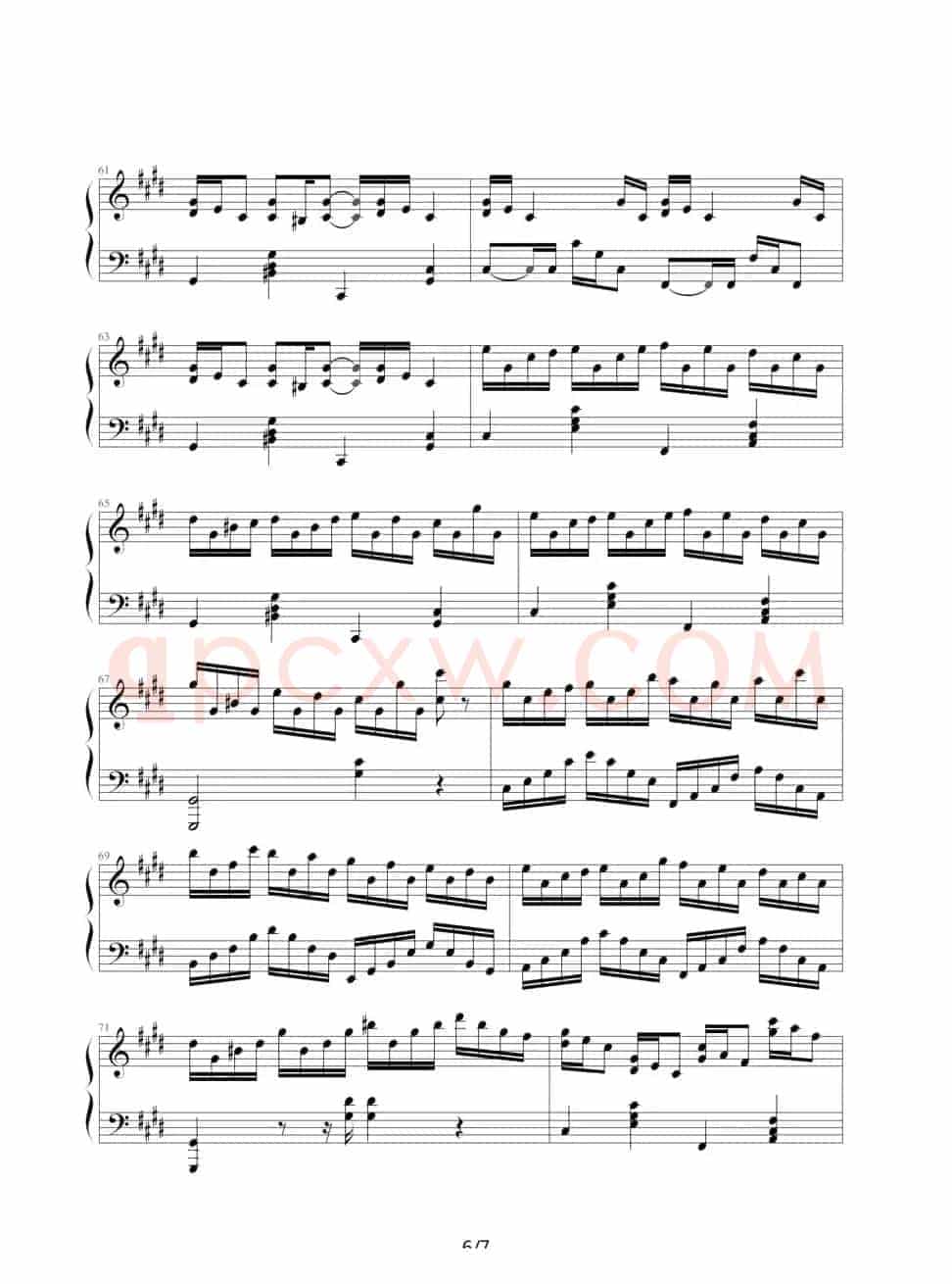 克罗地亚狂想曲（小超制谱版）