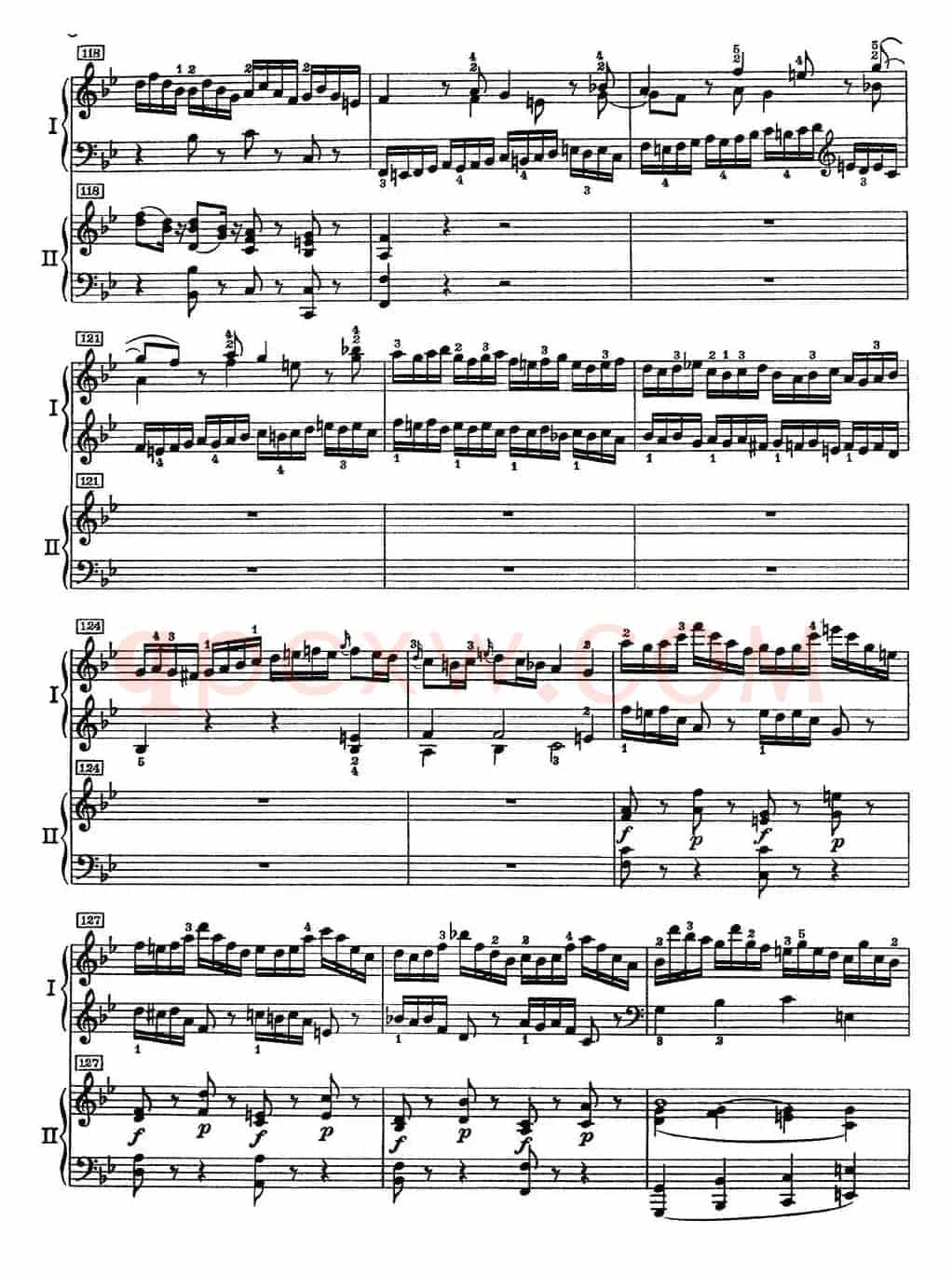 二十八部钢琴协奏曲 No.15（P1-15）