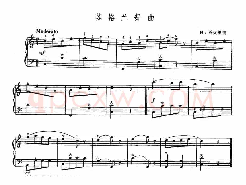 苏格兰舞曲