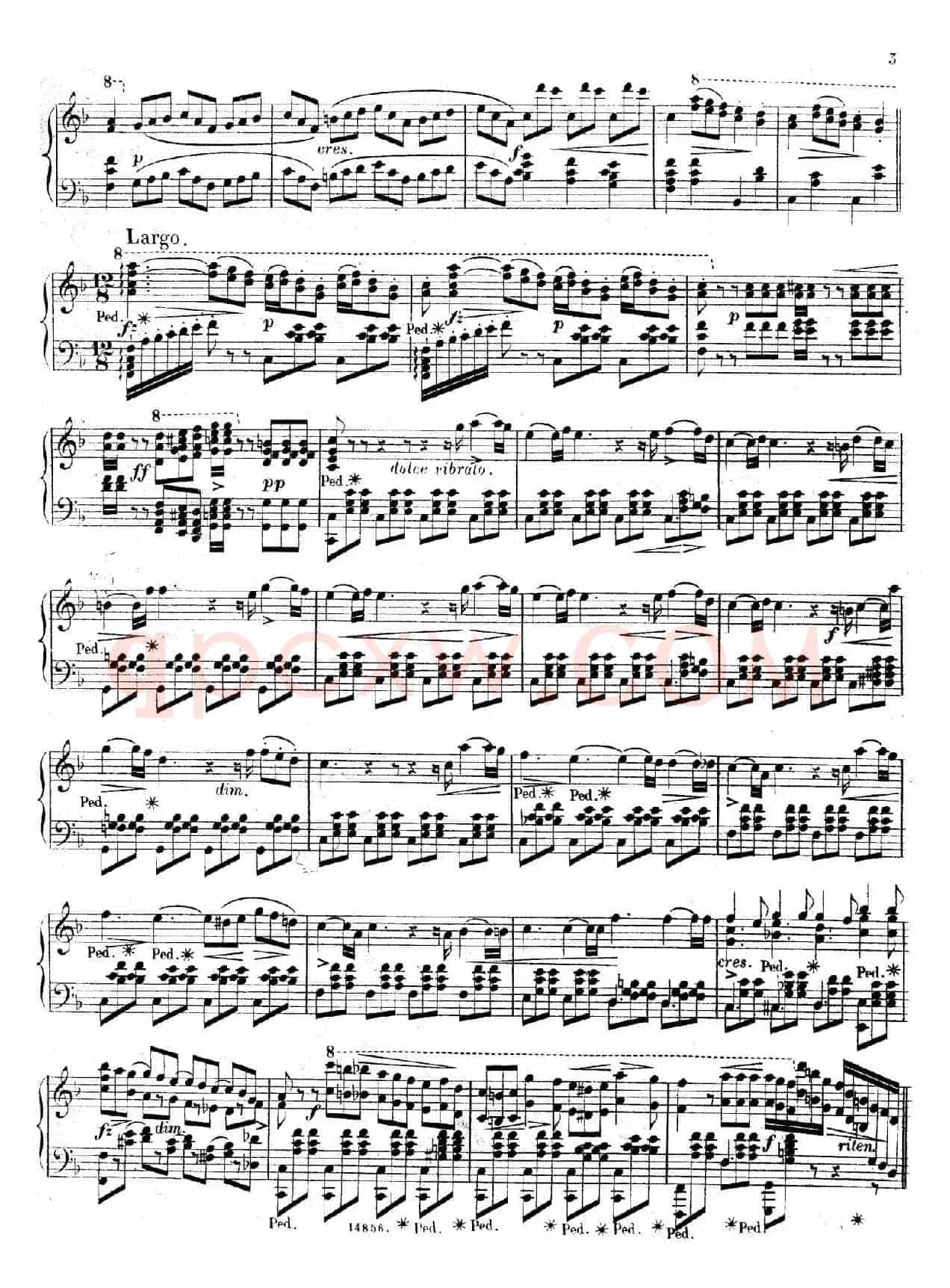 Bouquet de Melodies（茶花女幻想曲）