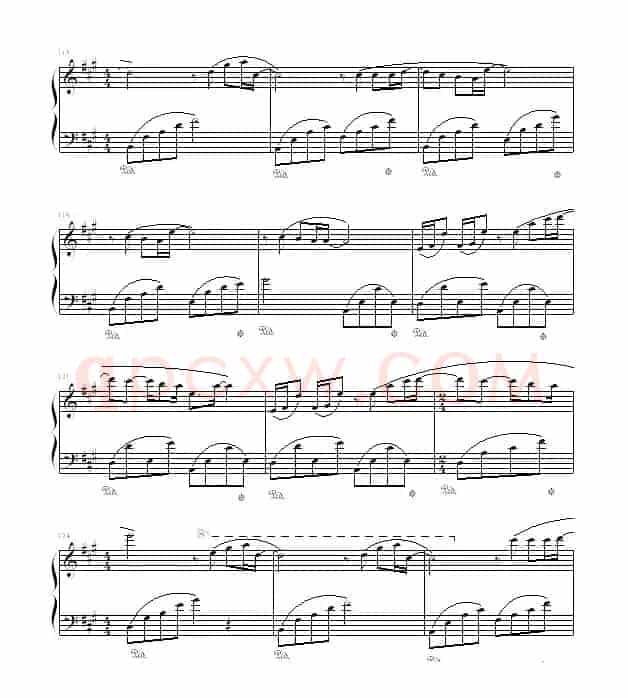 理查德钢琴曲杂集