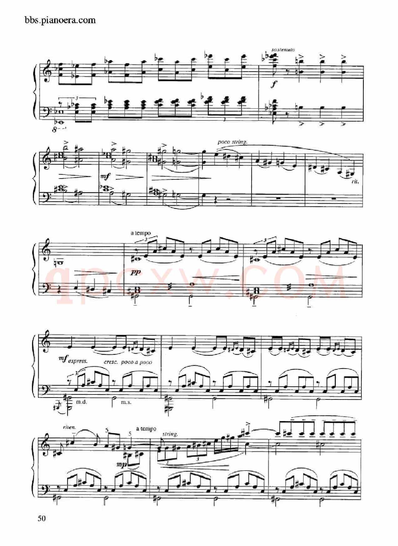 柔板 Adagio(选自芭蕾舞剧《斯巴达克斯》)