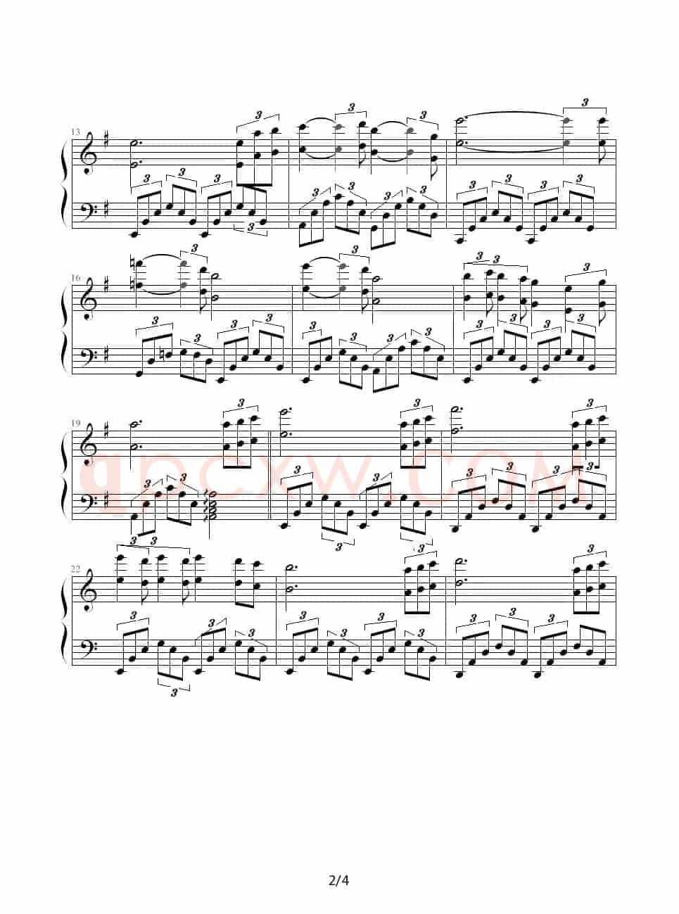 秋夜随想曲