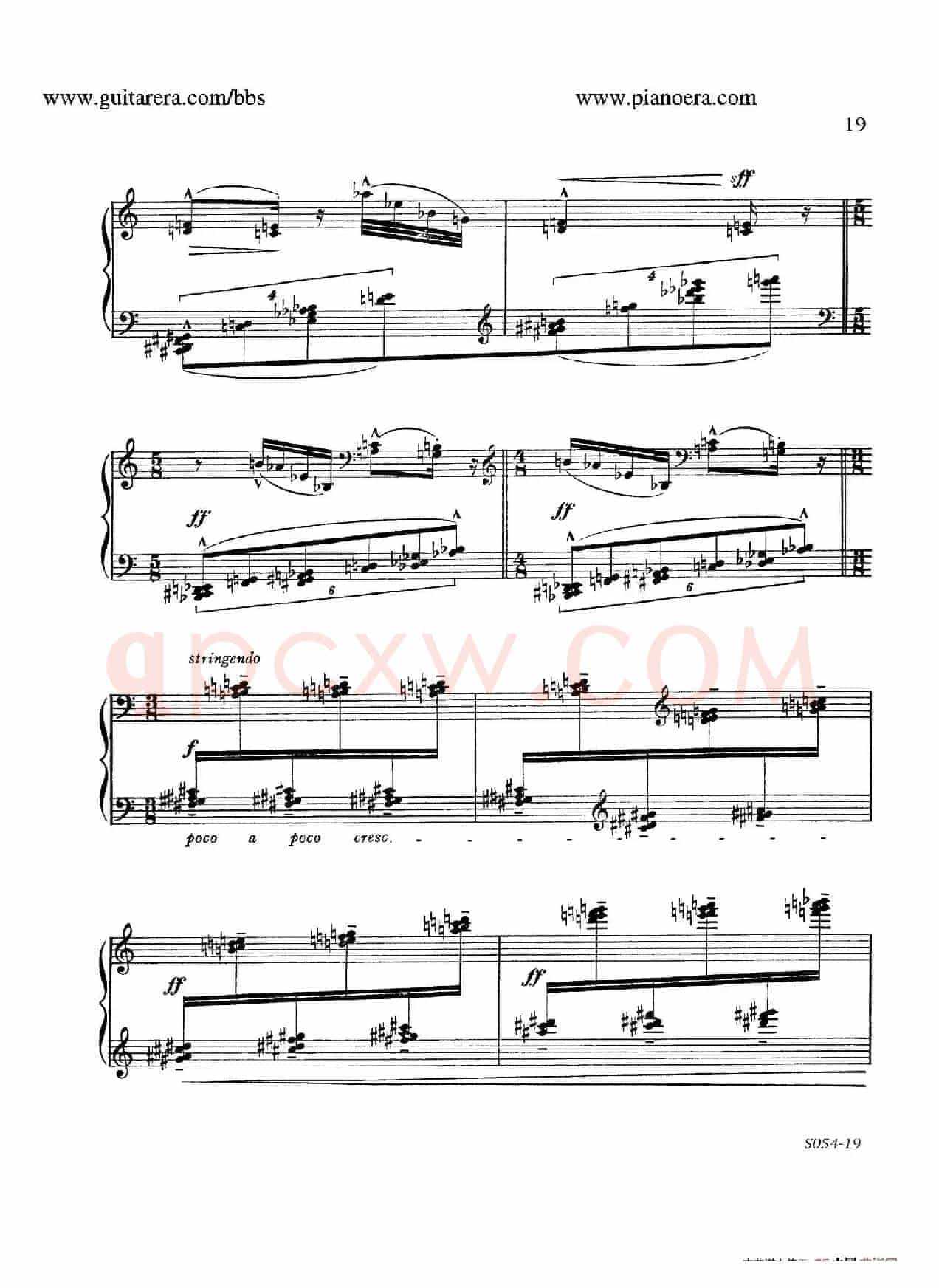 Danse Sauvage Op.13 No.2(野人之舞)
