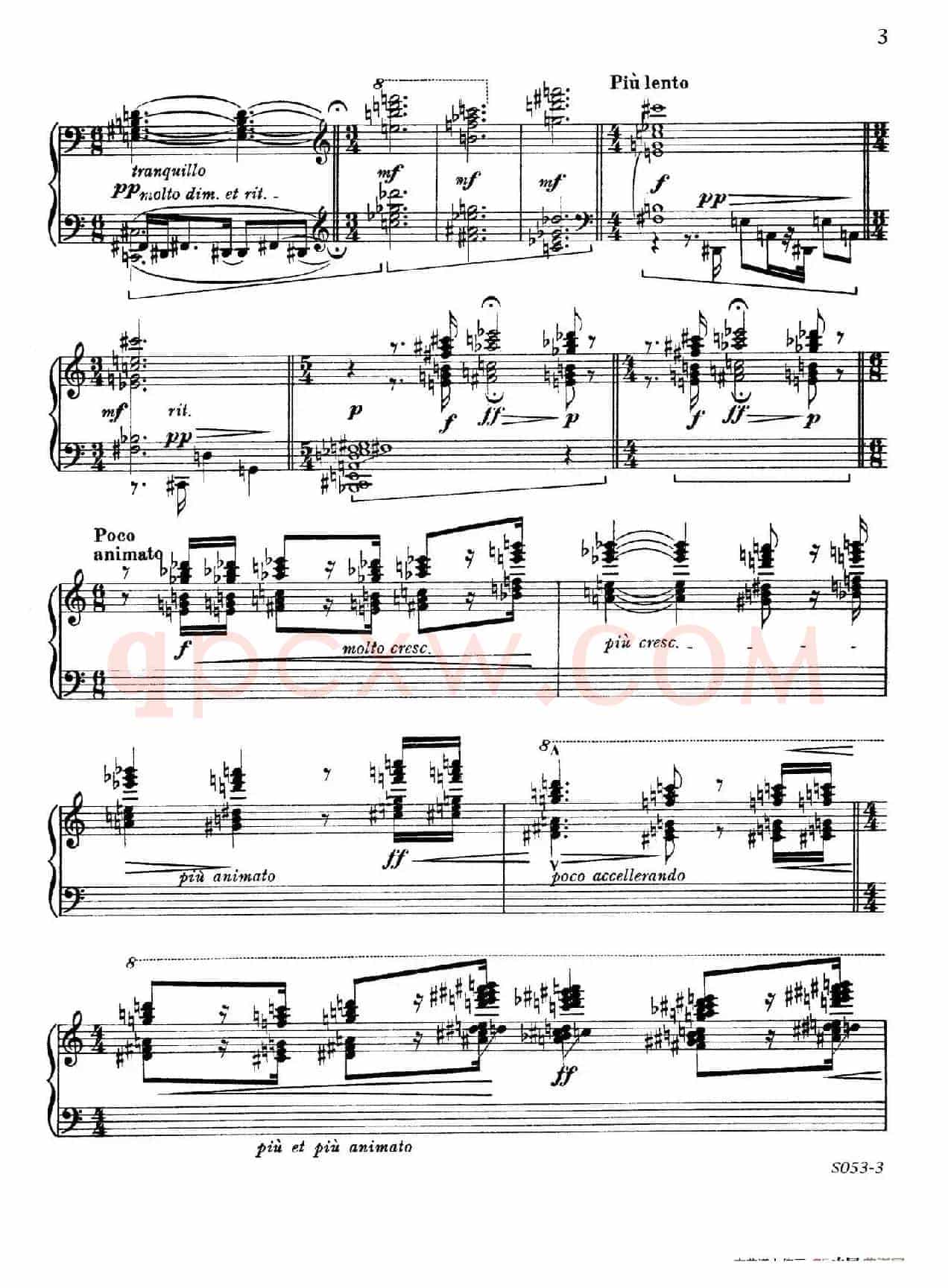 Impressions of The Thames Op.13 No.1(泰晤士河印象)