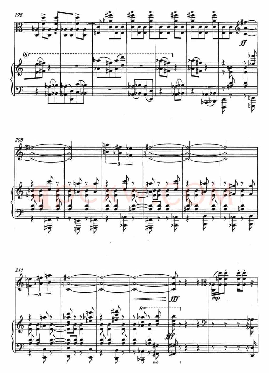 幻想曲（中提琴与钢琴、罗毅作曲版）
