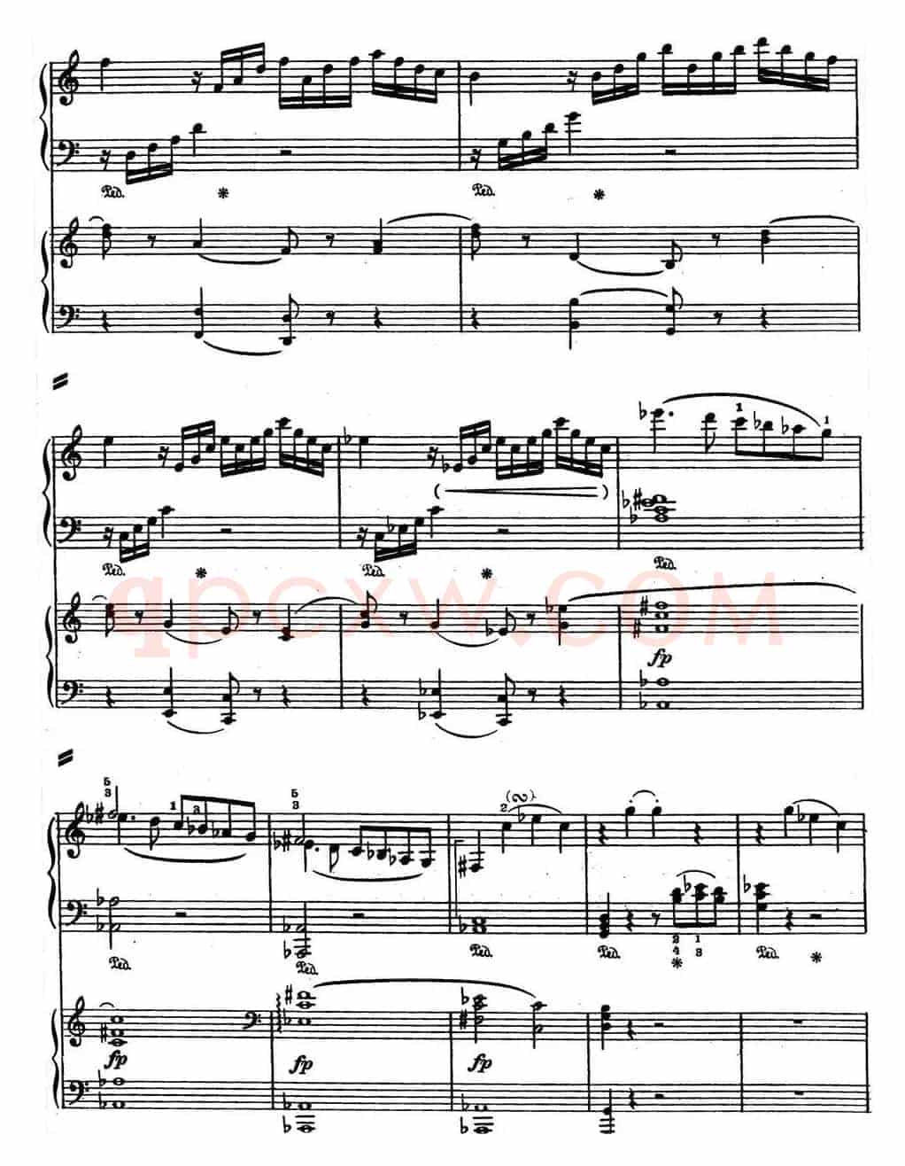 二十八部钢琴协奏曲 No.13（P16-30）