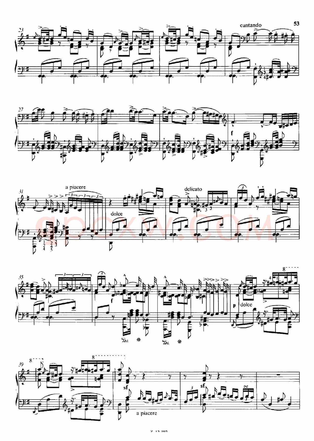 Soirées Musicales S.424(《音乐晚会(全12首)》第7首)