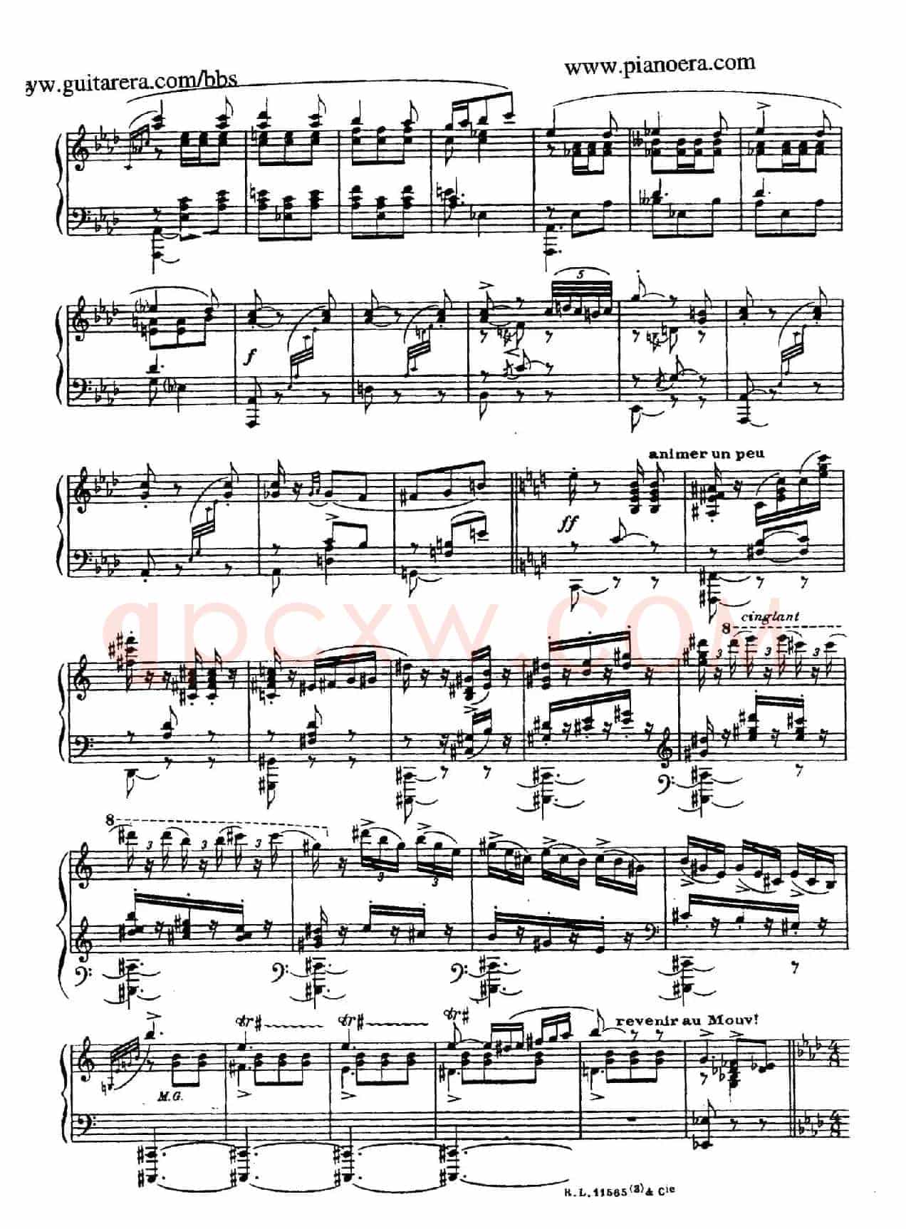 Suite Napoli (拿波里组曲)(3. 意大利随想曲 Caprice Italien)