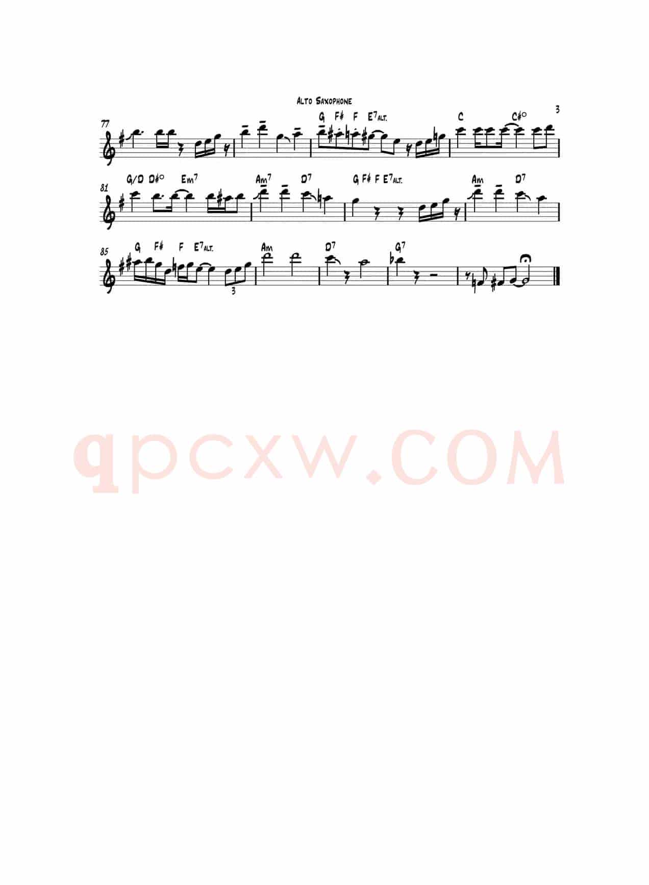 Jingle Bells（中音萨克斯）