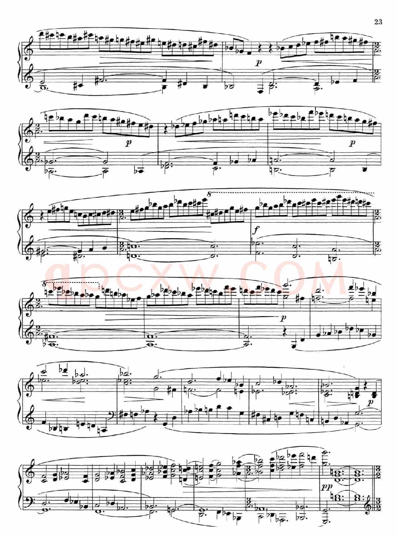 Piano Sonata No.1（第一钢琴奏鸣曲 Ⅴ）