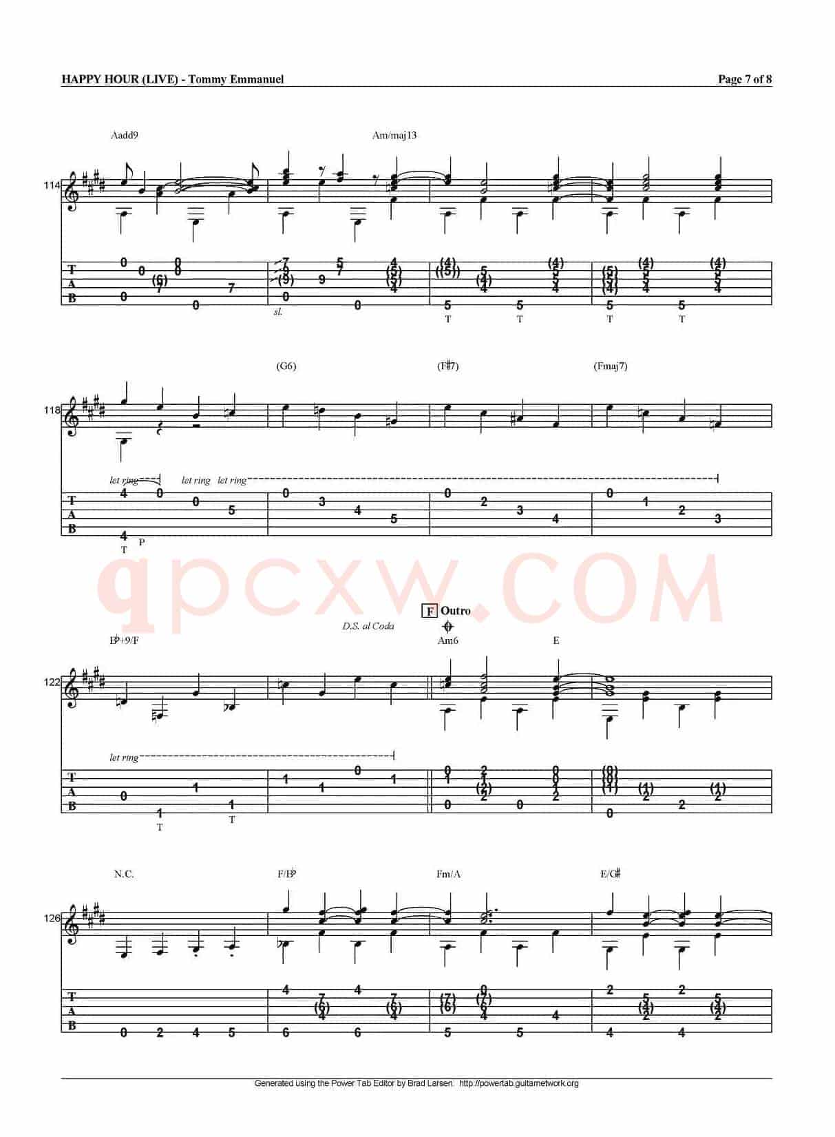 tommy emmanuel：happy hour live（指弹吉他）