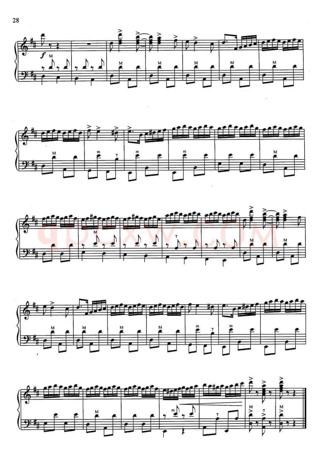 匈牙利舞曲(查尔达什)