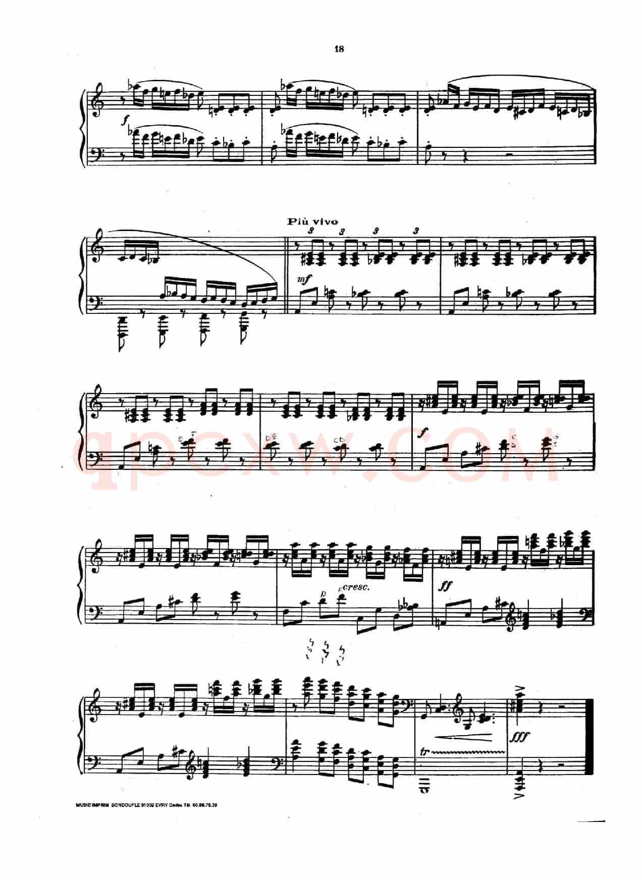 Danzas Gitanas Op.55（吉普赛舞曲）（华金·图里纳作曲版）