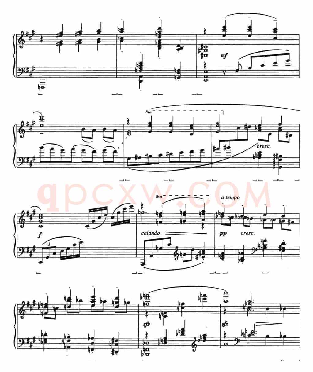 Etude 2.Somebody Loves Me（乔治·格什温练习曲·2、他深爱着我）