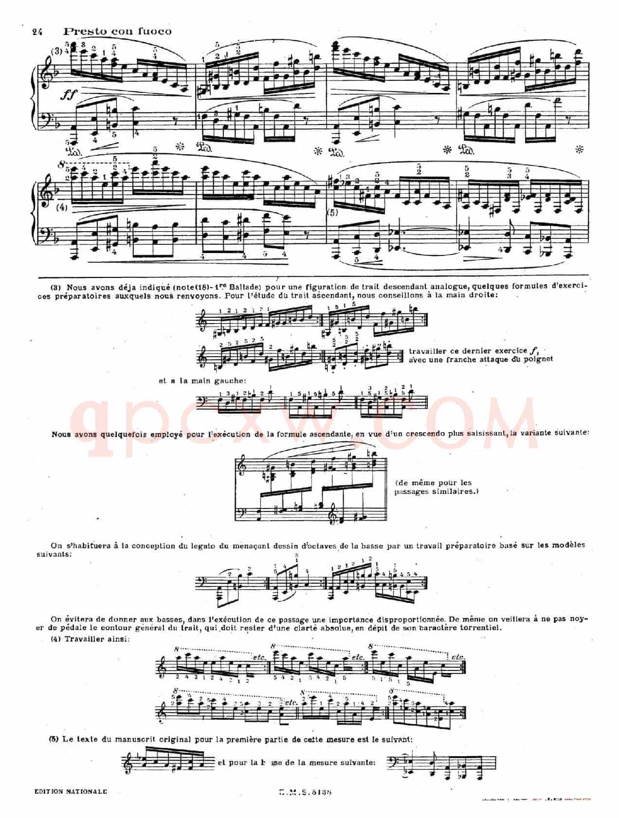 Ballade no.2 in F Major Op.38(F大调第二叙事曲)