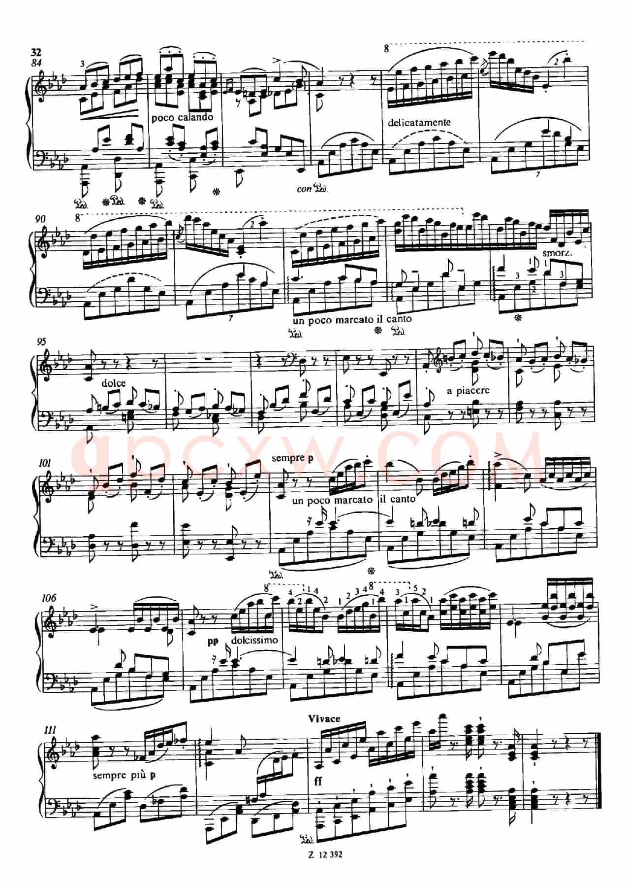Soirées Musicales S.424(《音乐晚会(全12首)》第1首)