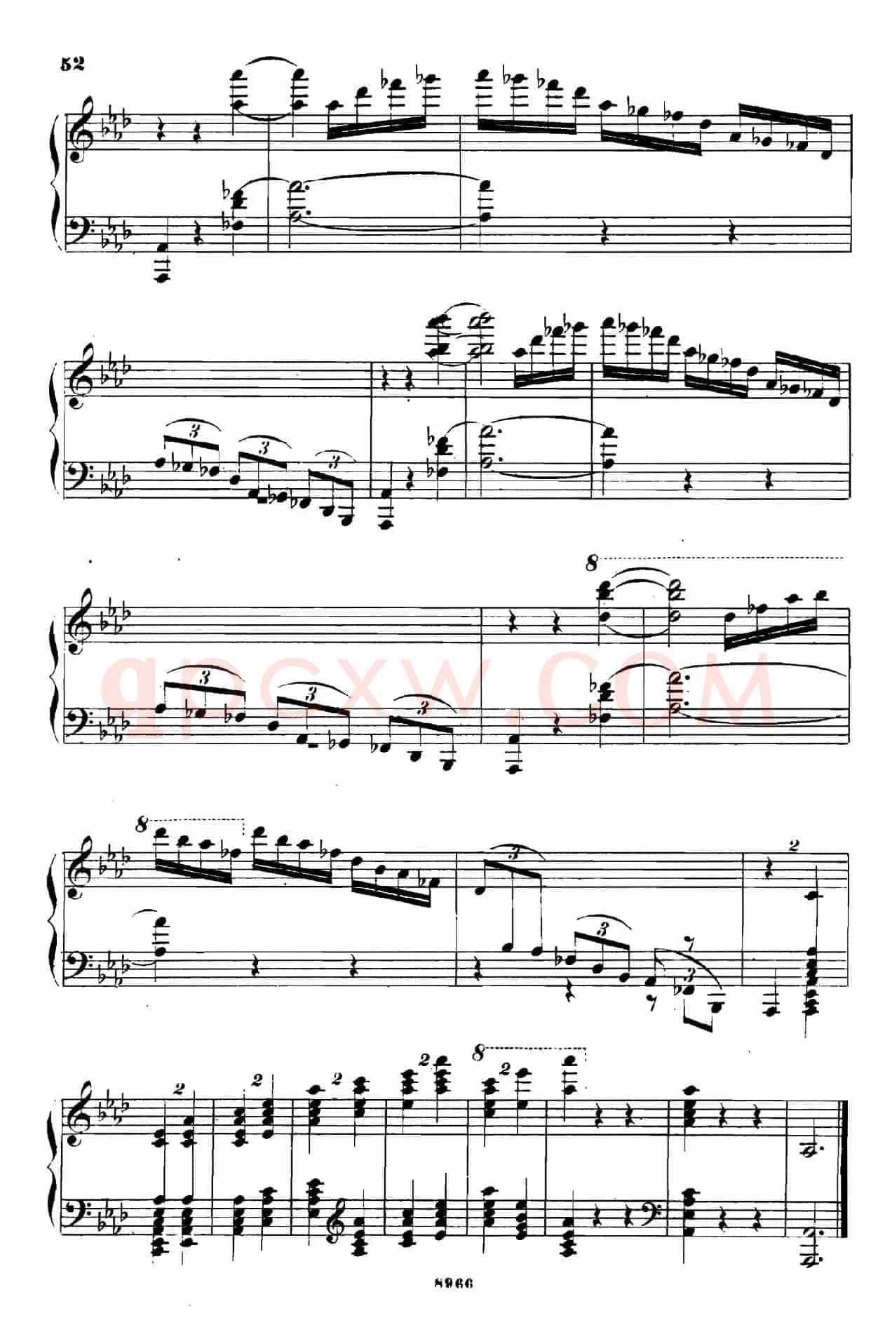舞会 Le Bal Op.14（No.4）