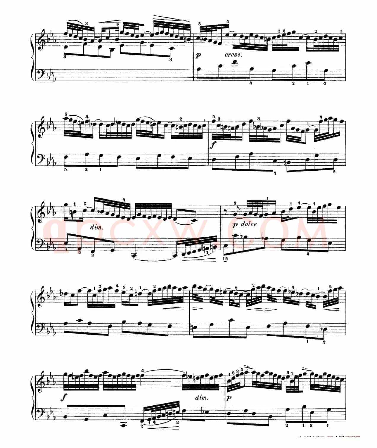 Six Partitas BWV 825-830(6首帕蒂塔·2)