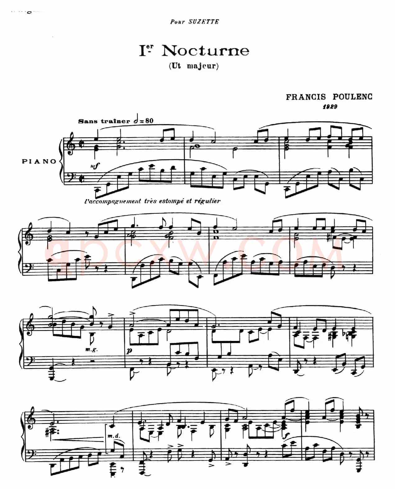 Eight Nocturnes (8首夜曲·Ⅰ)