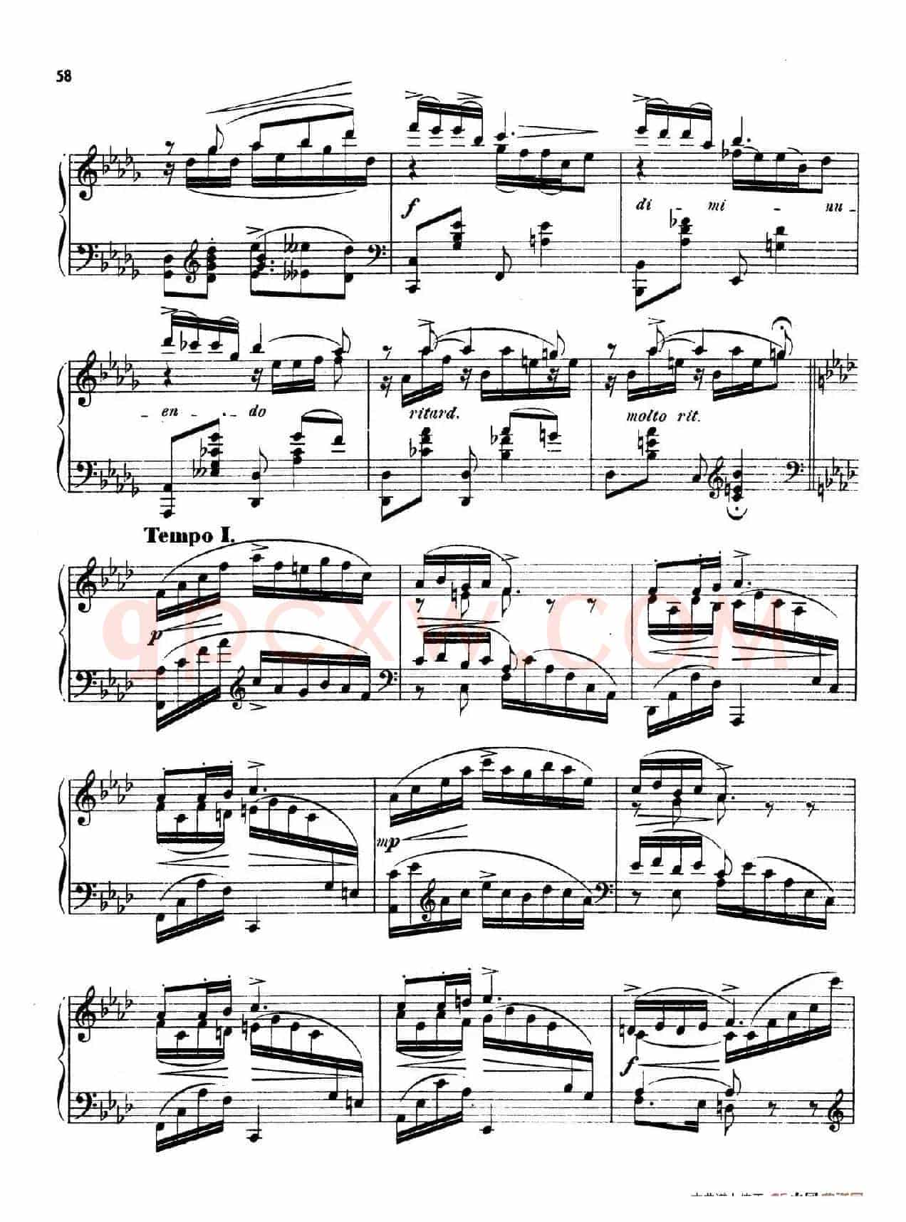 24 Characteristic Pieces Op.36(24首性格小品·12)
