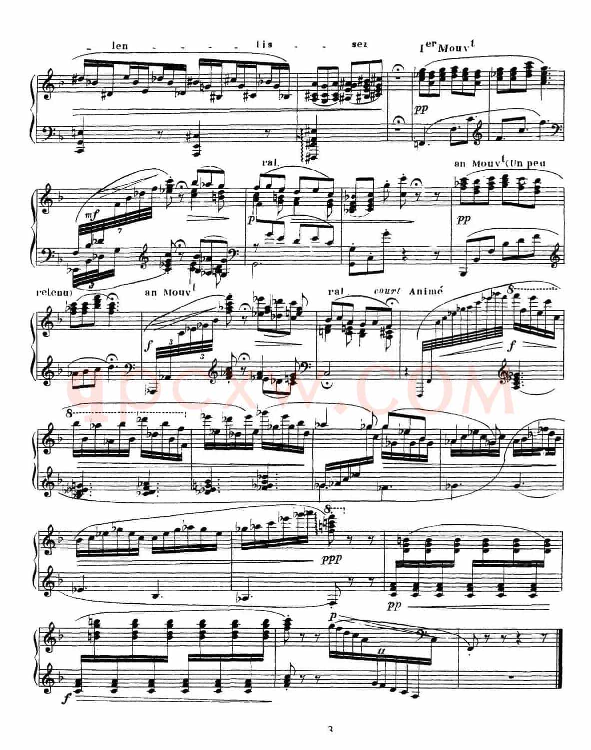 Daphnis et Chloe(达夫尼斯与赫洛亚)(Ⅰ)