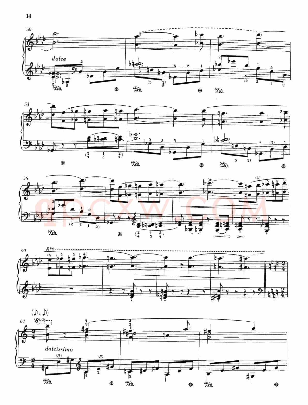 5 Klavierstücke S.192（5首钢琴小品·Ⅴ）