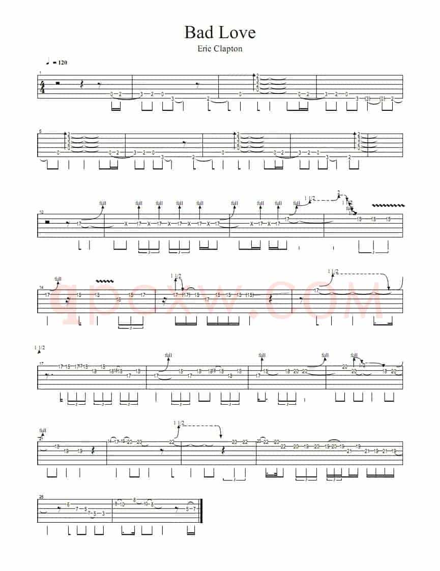 Bad Love（solo）