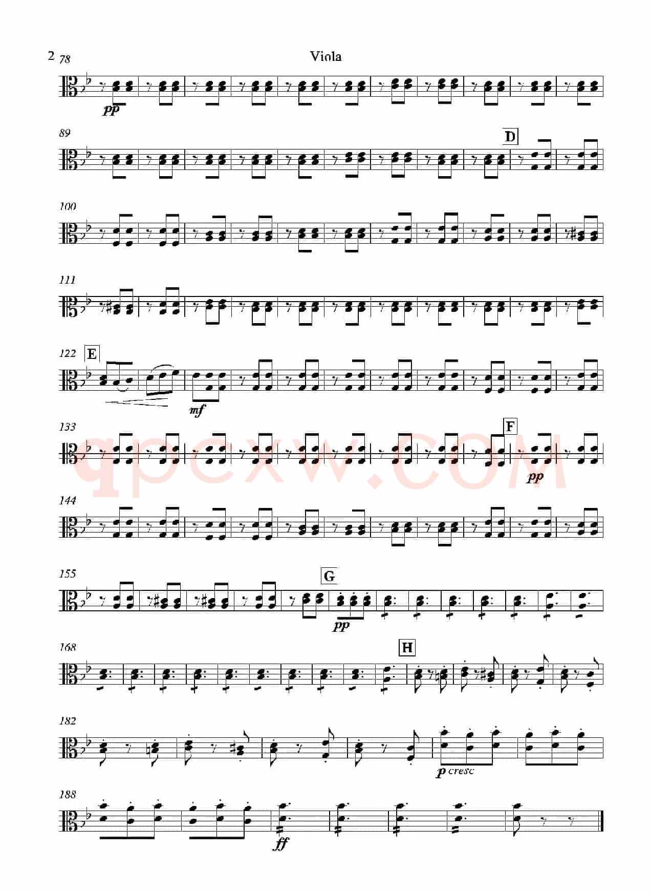 Brindisi (La Traviata)(管弦乐队分谱)