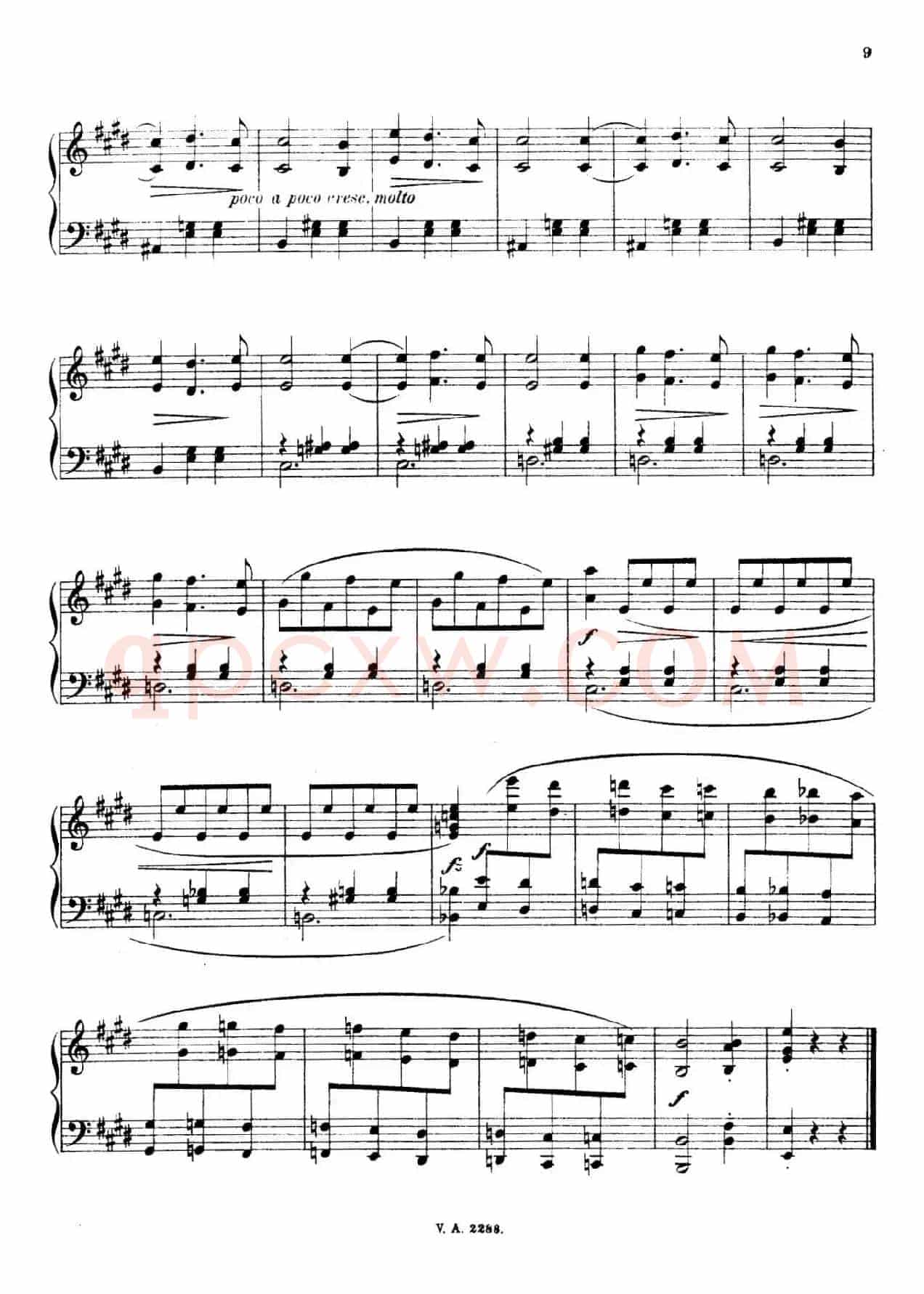 10 Pieces Op.24（10首钢琴小品 No.4）