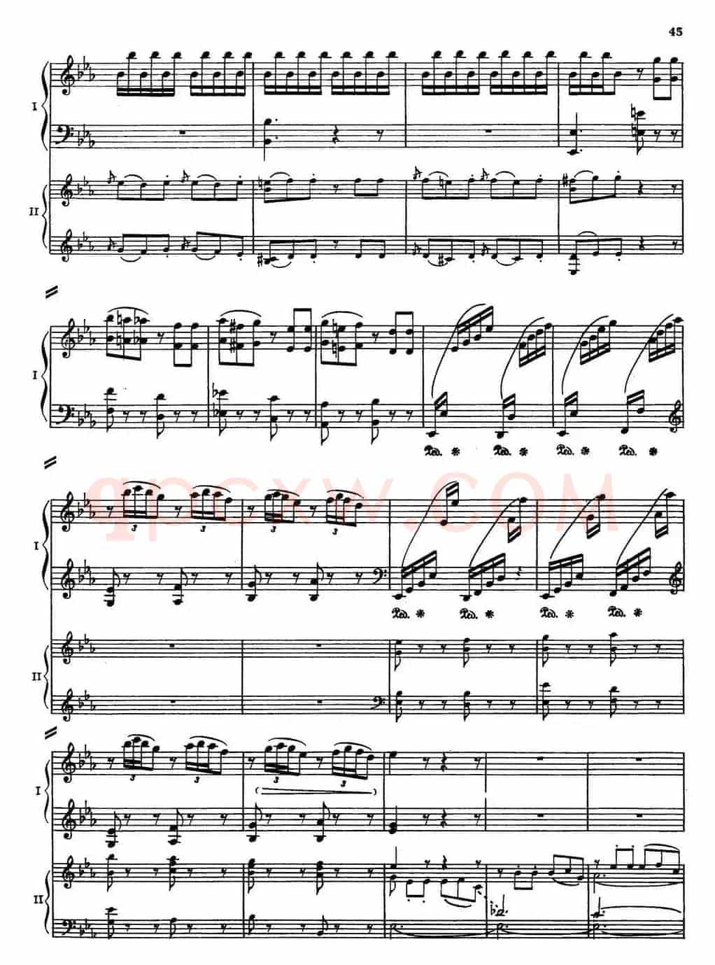 二十八部钢琴协奏曲 No.14（P31-44）