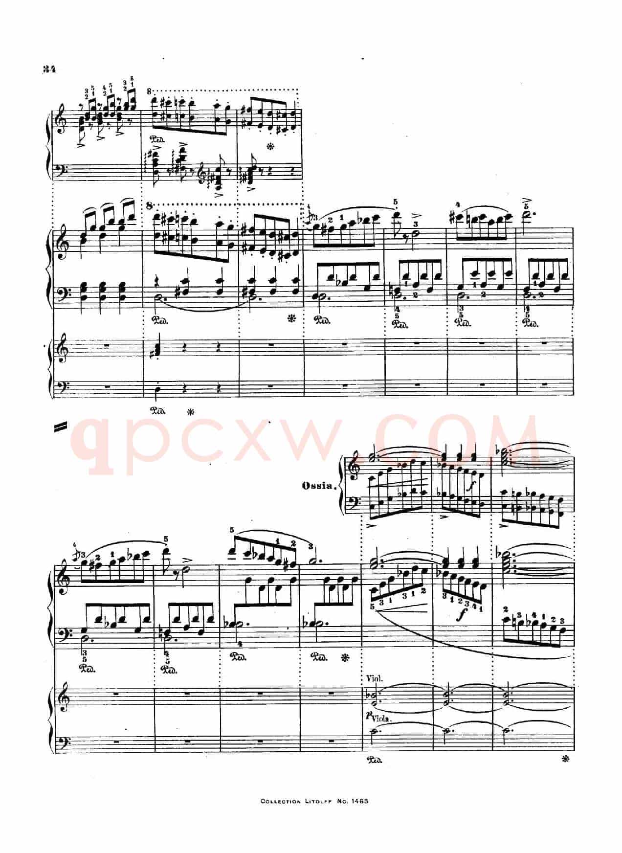 Piano Concerto No.1 in C Major Op.11,(C大调第一钢琴协奏曲·双钢琴)