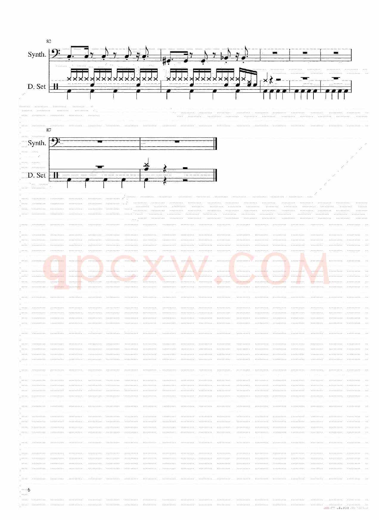 舞曲节奏鼓版