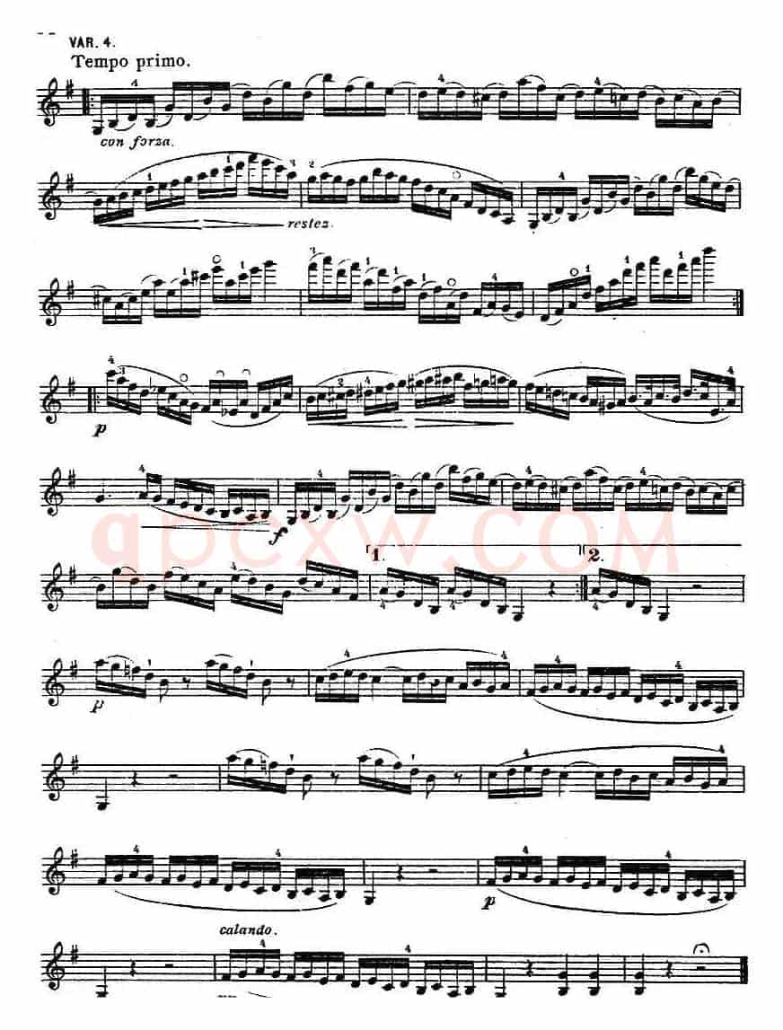 Air Varie Op.10
