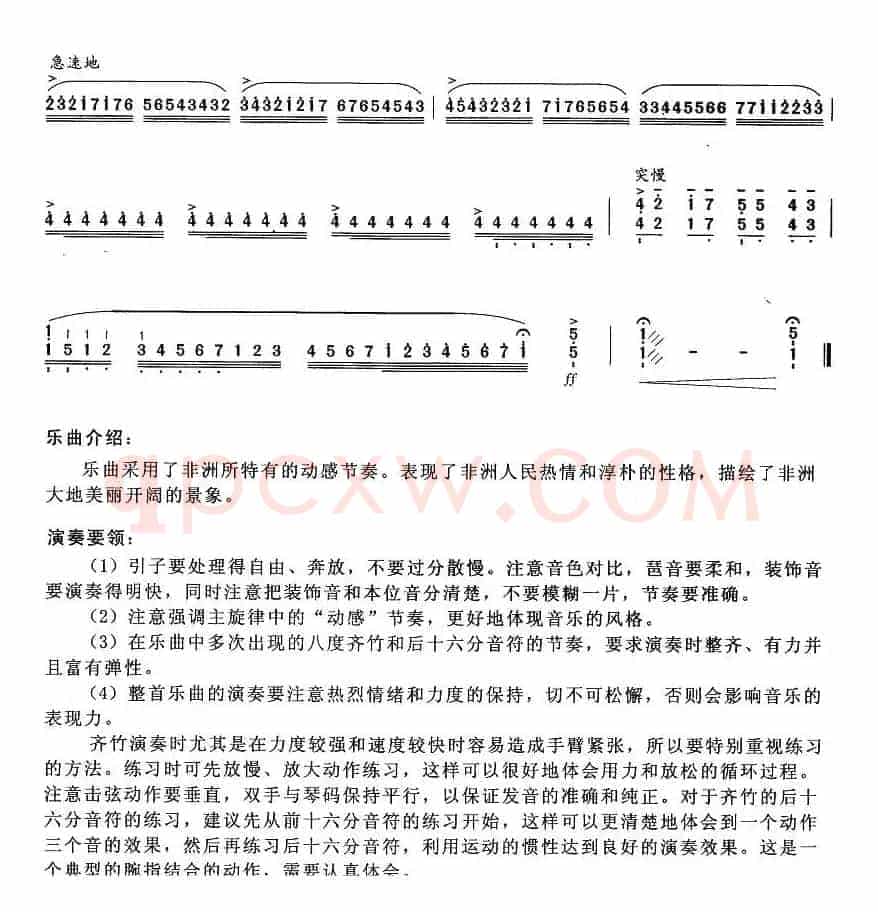 美丽的非洲