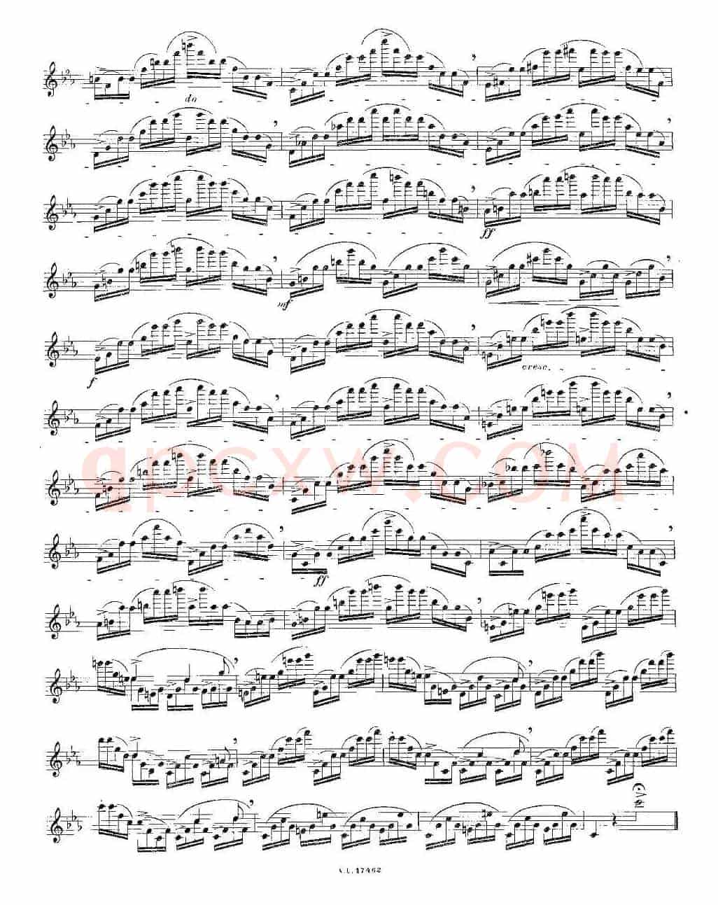 12首大技巧练习曲之10
