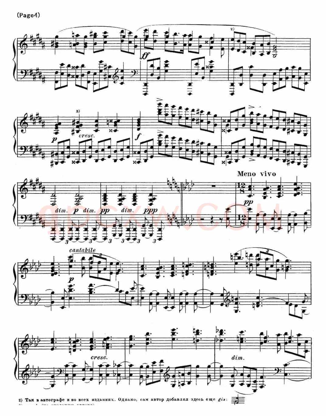 斯克里亚宾12首钢琴练习曲 Op8(No.9 Alexander Scriabin Etudes)