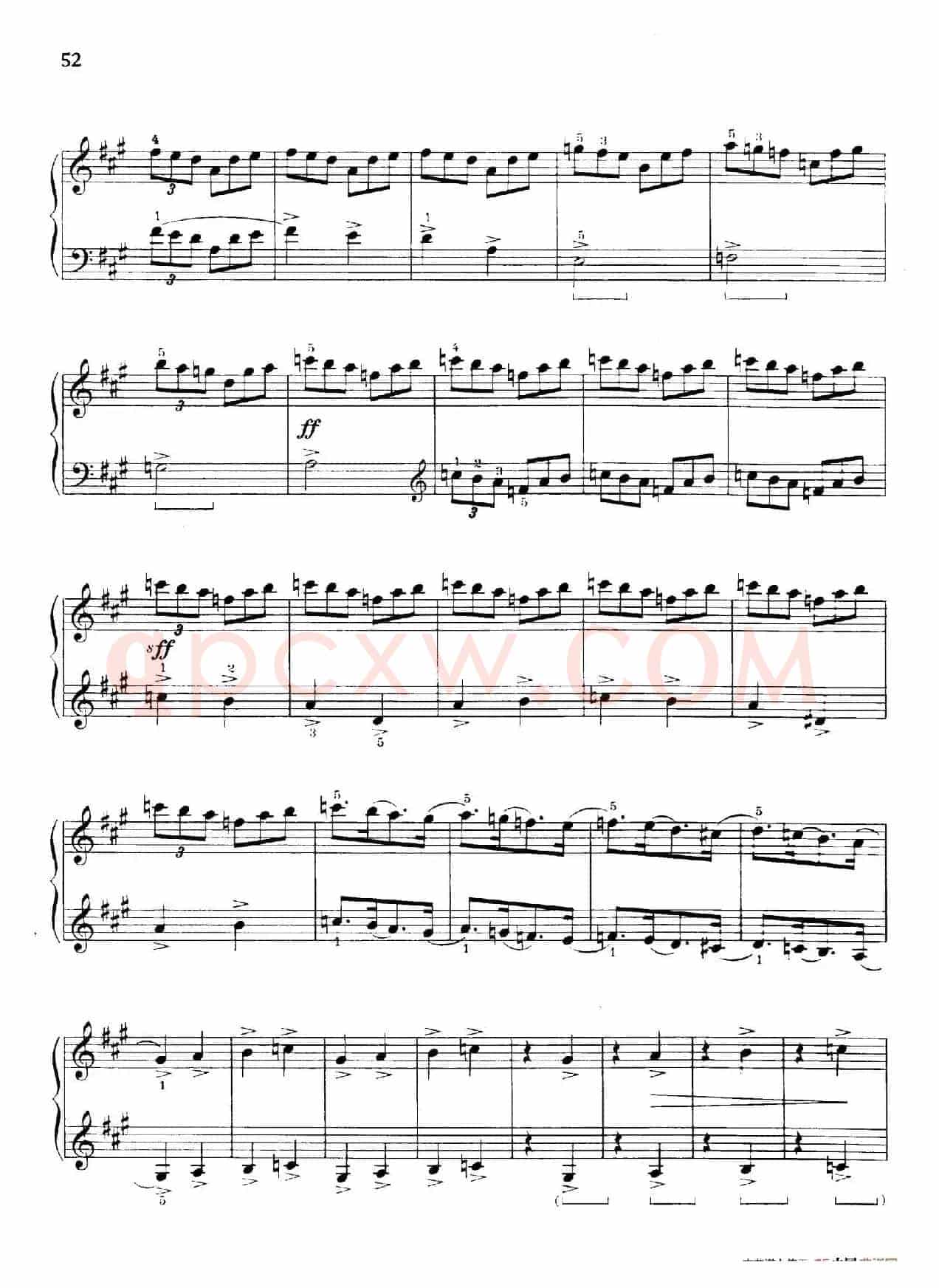 Thirty Pieces For Children Op.27(30首儿童钢琴曲 26—30)