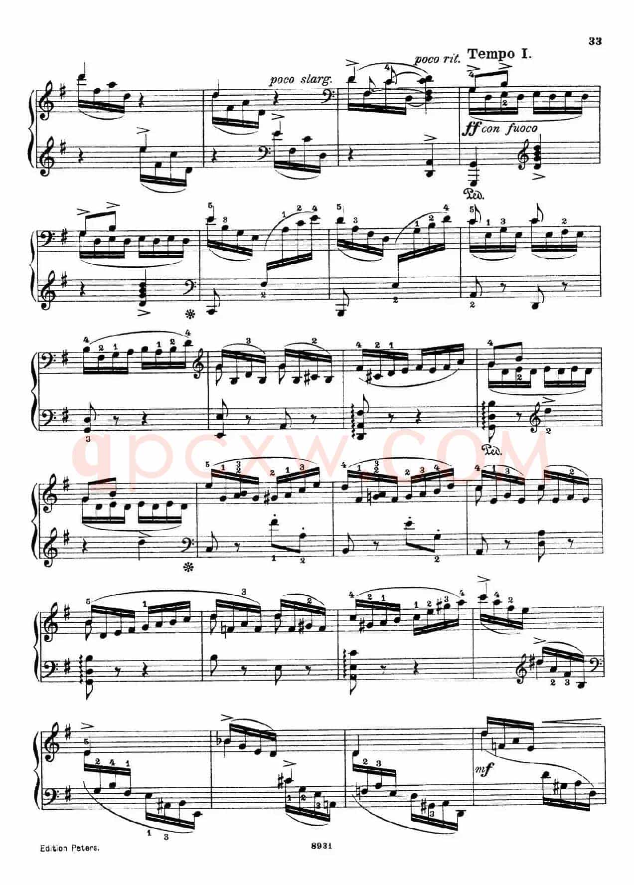 4 Pieces Op.26(4首小品·4)