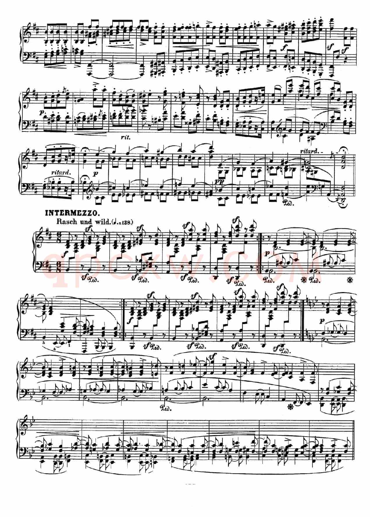 Novelletten Op.21（3）