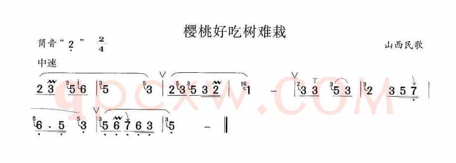 樱桃好吃树难栽