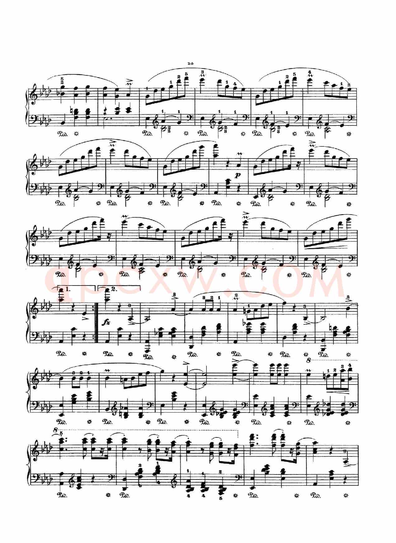 Trois Valses Brillante Op.34